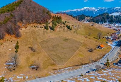 Teren Construcții intravilan de 2028 mp, în Fundata - 5