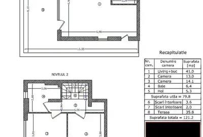 Duplex 3 camere The Suburb Buftea - 8