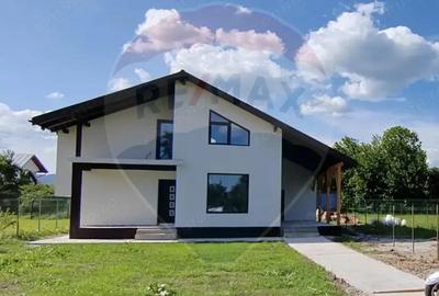 Vila moderna cu 4 camere de vanzare in Brebu, Prahova - 1