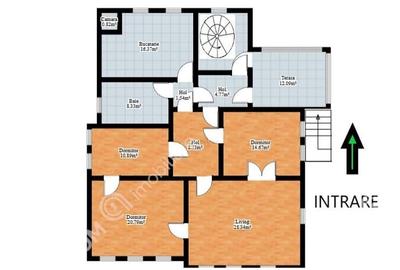 Apartament cu 4 camere 420 mp teren si garaj in Sub Arini Sibiu - 4