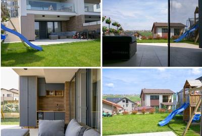 Duplex cu 4 camere, ultrafinisat, panorama, gradina, Manastur