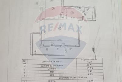 Apartament 2 camere cu suprafata de 3 camere - Militari Residence - 4