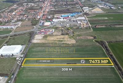 Teren Construcții intravilan de 7473 mp, în Freidorf - 3