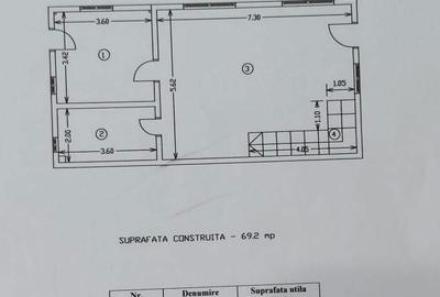 Casă cu 4 camere cu Canalizare în Dobroești - 10