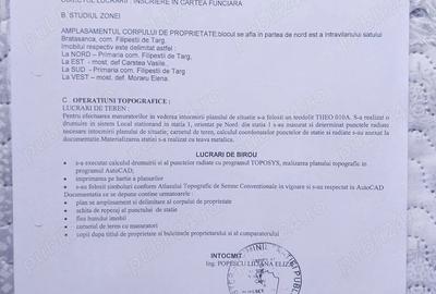 Teren de 2415 mp, în Brătășanca