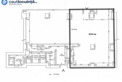 Spatiu Comercial | Grivita | Parter | Vitrina cu vizibilitate | 60 mp - 4