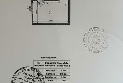 Garsonieră în Theodor Pallady - 4