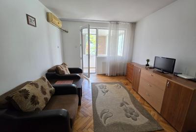 Apartament cu 2 camere semidecomandat, mobilat în Basarabia