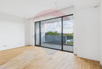 Apartament luminos cu 2 camere, zona Iancu Nicolae, Residence 5 - 2