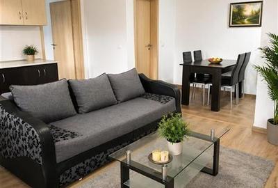 Apartament cu 2 camere decomandat, mobilat în Tractorul - 3