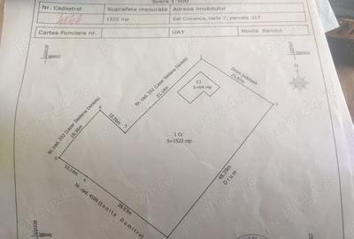 Casă cu 3 camere în Cioranca - 9