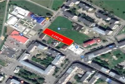 Teren intravilan pentru comercial, 2.132 mp oraș Călan, jud. Hunedoara
