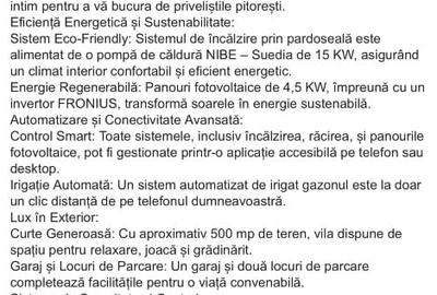Casă individuală cu 5 camere cu Canalizare în Balotești - 6