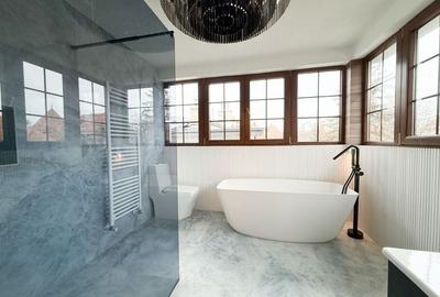 Eleganță atemporală în Kiseleff: Penthouse spectaculos într-o vilă istorică - 8