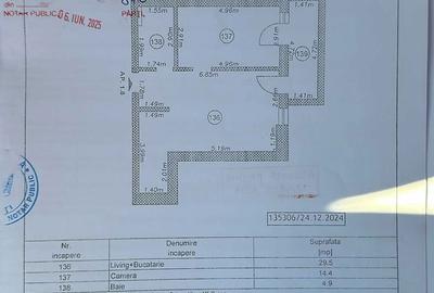 Apartament cu 2 camere semidecomandat în Țiglina 2 - 1