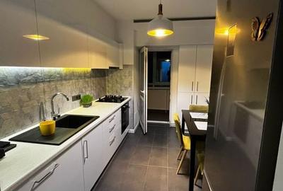 Apartament 3 camere,etaj 1,finisat modern, cartier Marasti,zona Farmec - 13