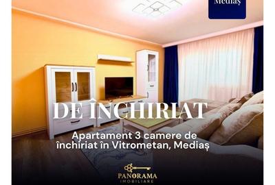 Apartament cu 4 camere decomandat, mobilat în Vitrometan - 1