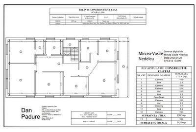 Vila de lux cu piscina interioara Copou-Agronomie - 19