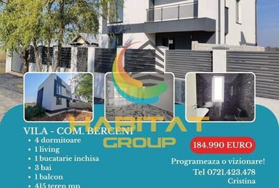 Vila P+1 / 5 camere / com. Berceni / Comision 0% - 1