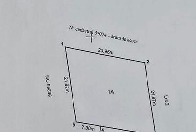 Teren de 500 mp, în Ciorogârla