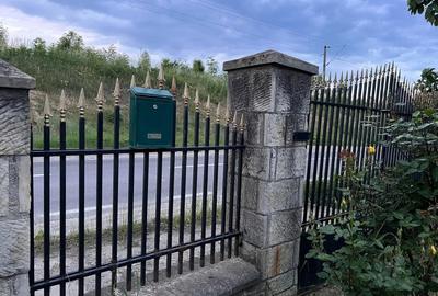 Casă individuală cu 4 camere cu Teren 1400 Mp în Central - 1