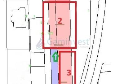 Teren Construcții intravilan de 571 mp, în Băile 1 Mai - 6