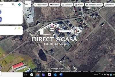 Teren de 653 mp, în Sântana de Mureș