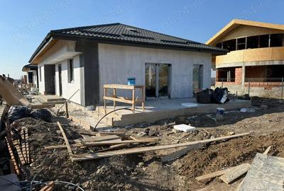 Casa Individuala Parter+Mansarda Clinceni, Pompa de caldura+panouri fotovoltaice. - 6