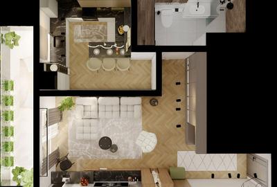 Apartament cu 6 camere în Central - 15