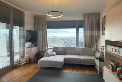 Apartament cu 3 camere decomandat, mobilat în Central - 2