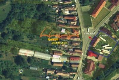 De vanzare in Luna de Sus, centru, spatiu comercial + teren1.828/? - 3