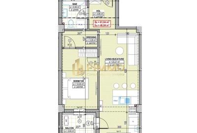 Apartamente tip 2.5 | 48mp | Bloc nou | Traian Vuia | ID:1137 Apartamente tip 2.5 | 48mp | Bloc nou | Traian Vuia | ID:1137 - 2