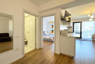 Apartament cu 2 camere semidecomandat, mobilat în Tomis Plus - 4