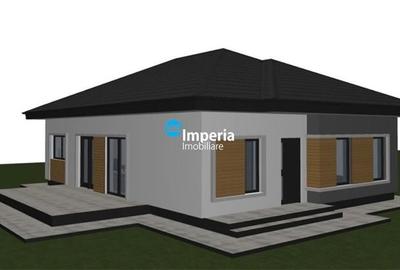 Casă Parter  3 dormitoare, 2 băi, 92 mp utili  Zona Horpaz