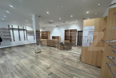 Spațiu comercial, de 100 mp, în Central - 3