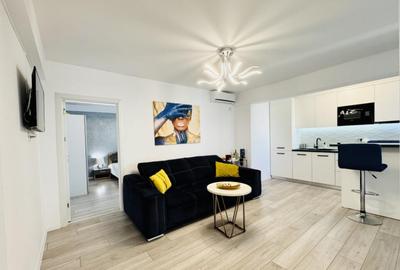 Apartament cu 3 camere complet mobilat si utilat, vedere la - 4