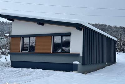 Casă cu 3 camere cu Teren 9000 Mp în Tăuții-Măgherăuș - 1