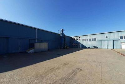 Birouri, hala si teren situate la sosea, zona Magurele, sector 5 - 13