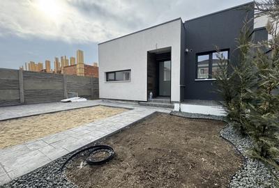 Duplex 3 camere, 90mp utili, P+Etaj, 350mp teren, situat in Mosnita Veche - 2