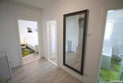 Ofer spre inchiriere apartament 2 camere ultracentral Bacau Prefectura, renovat, mobilat, utilat - 3