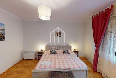 Apartament cu 3 camere semidecomandat, mobilat în Ultracentral - 13