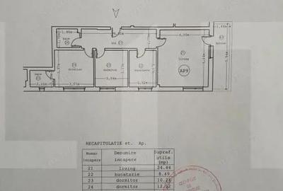 Apartament cu 3 camere, 83 mp, Pantelimon - 5