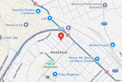 Apartament cu 2 camere semidecomandat, mobilat în Rogerius - 8