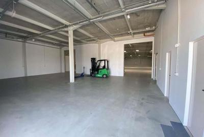 Hala complet echipata, nou construita langa aeroportul interna?ional Traian Vuia - 4