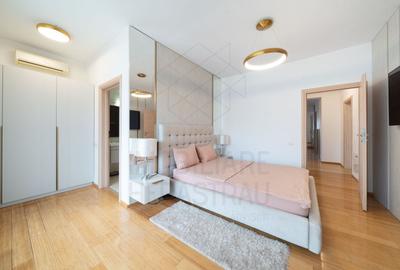 Apartament cu 3 camere semidecomandat, mobilat în Herăstrău - 13