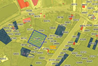 Teren intravilan de 6651 mp, în Agrement Ostroveni - 2