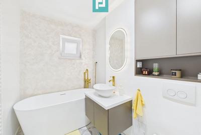 Apartament cu 2 camere decomandat, mobilat în Alfa - 10