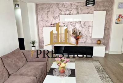 Apartament cu 3 camere decomandat, mobilat în Mihai Viteazul