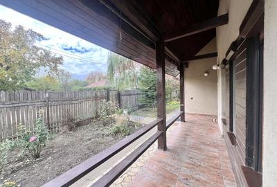 Casa de lemn cu teren generos de 1312 mp de vanzare in Fundulea - 34