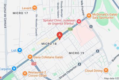 Apartament cu 2 camere semidecomandat în Micro 17 - 1